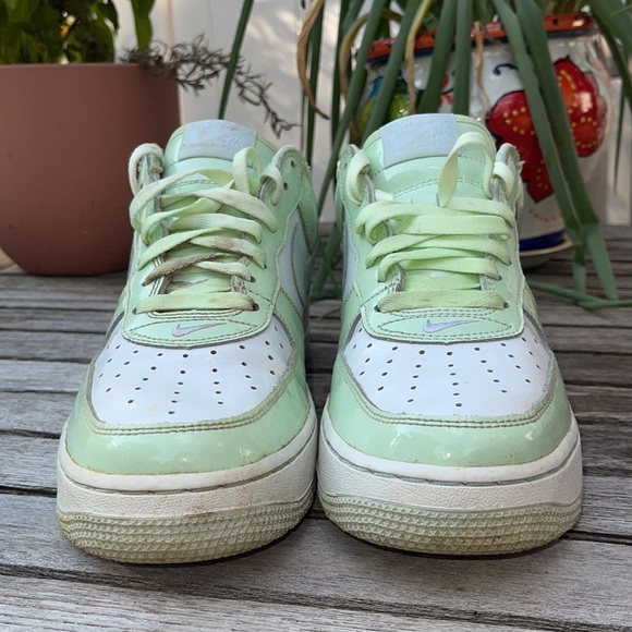 AIR FORCE 1 PREMIUM - Glacier Mint (2007) *RARE* - Picture 2 of 7